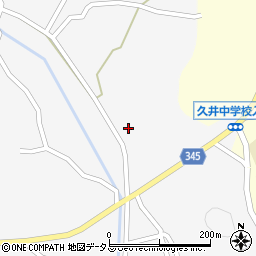 広島県三原市久井町和草2848周辺の地図
