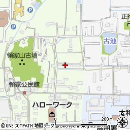 奈良県大和高田市池田556周辺の地図