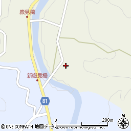 奈良県宇陀郡曽爾村葛39周辺の地図
