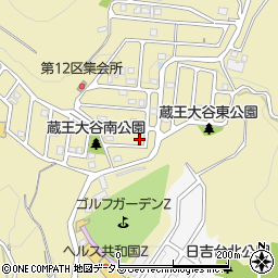 広島県福山市蔵王町161-199周辺の地図