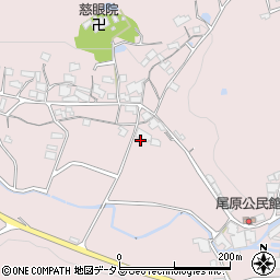 岡山県倉敷市尾原441-1周辺の地図