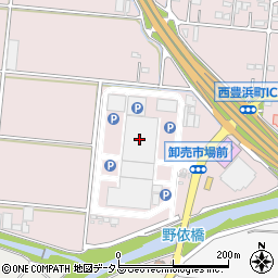 伊勢志摩総合地方卸売市場株式会社　山田商事株式会社周辺の地図