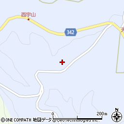 広島県東広島市河内町宇山2205周辺の地図