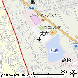 大阪府堺市東区草尾375-12周辺の地図