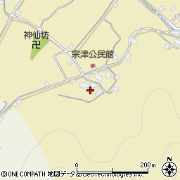 岡山県玉野市槌ケ原249周辺の地図