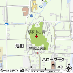 奈良県大和高田市池田598周辺の地図