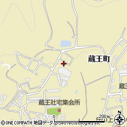 広島県福山市蔵王町3223-9周辺の地図