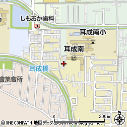 奈良県橿原市山之坊町114周辺の地図