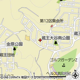 広島県福山市蔵王町161-49周辺の地図