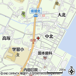 兵庫県淡路市久留麻中北1948-1周辺の地図