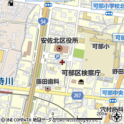 大閤ビル周辺の地図