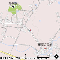 岡山県倉敷市尾原387周辺の地図