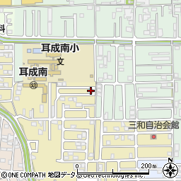 奈良県橿原市山之坊町105-18周辺の地図
