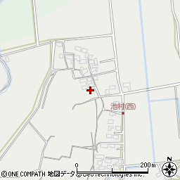 三重県多気郡明和町池村966周辺の地図