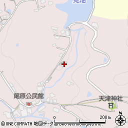 岡山県倉敷市尾原485周辺の地図