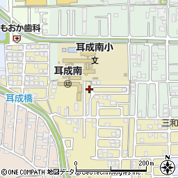 奈良県橿原市山之坊町107-8周辺の地図