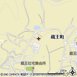 広島県福山市蔵王町3223-27周辺の地図