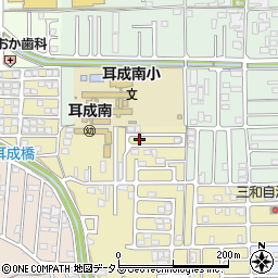奈良県橿原市山之坊町105-13周辺の地図