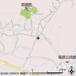 岡山県倉敷市尾原440周辺の地図