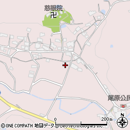 岡山県倉敷市尾原243周辺の地図