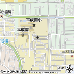 奈良県橿原市山之坊町105周辺の地図