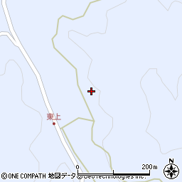 広島県東広島市河内町宇山265周辺の地図