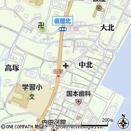 兵庫県淡路市久留麻中北1948周辺の地図