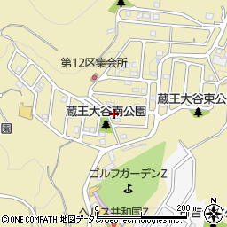 広島県福山市蔵王町161-193周辺の地図