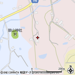奈良県宇陀市榛原雨師492周辺の地図