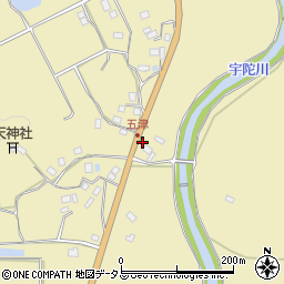 奈良県宇陀市大宇陀五津524-4周辺の地図