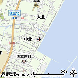 兵庫県淡路市久留麻中北2367周辺の地図