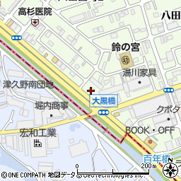 有限会社阪神流通周辺の地図