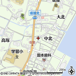兵庫県淡路市久留麻中北1949周辺の地図