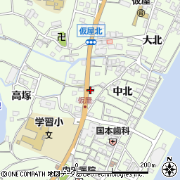 兵庫県淡路市久留麻中北1939周辺の地図