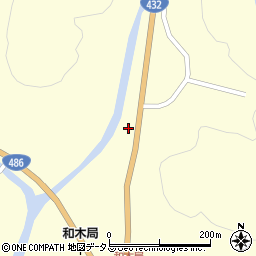広島県三原市大和町和木1664周辺の地図