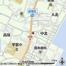 兵庫県淡路市久留麻中北1938周辺の地図