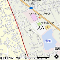 大阪府堺市東区草尾365-11周辺の地図