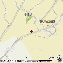 岡山県玉野市槌ケ原147周辺の地図