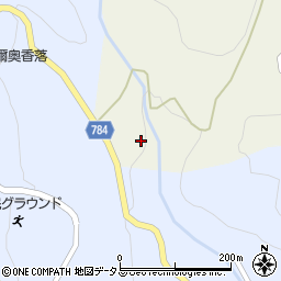 奈良県宇陀郡曽爾村葛263周辺の地図