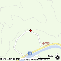 広島県東広島市河内町戸野1723-2周辺の地図
