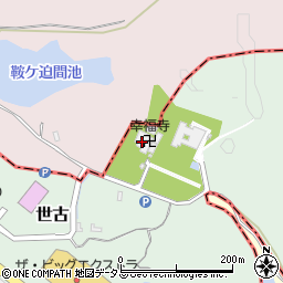 幸福寺周辺の地図