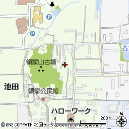 奈良県大和高田市池田526周辺の地図