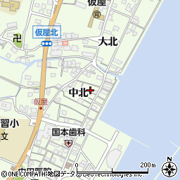 兵庫県淡路市久留麻中北2369周辺の地図