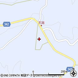 広島県東広島市河内町宇山1756周辺の地図