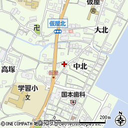 兵庫県淡路市久留麻中北1951周辺の地図