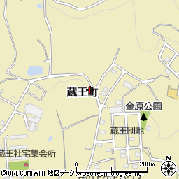 広島県福山市蔵王町3341周辺の地図