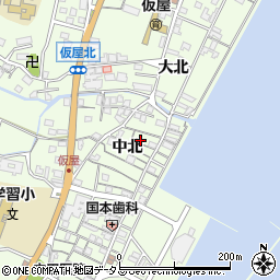 兵庫県淡路市久留麻中北2370周辺の地図