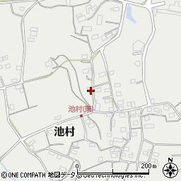 三重県多気郡明和町池村568周辺の地図