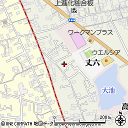 大阪府堺市東区草尾365-1周辺の地図