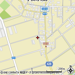 三重県伊勢市小俣町明野1844周辺の地図
